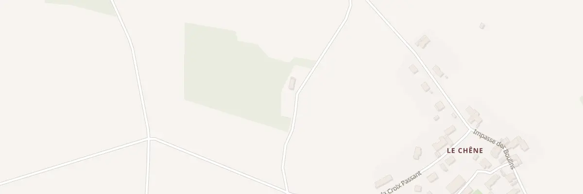 Plan du 5001 La Fosse aux Pauvres à Mécringes