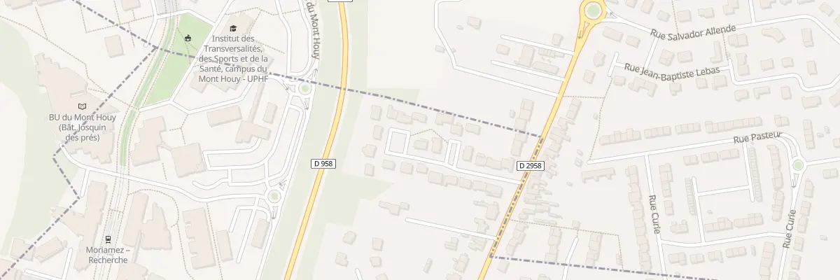 Plan du 11 Rue Salengro Res Les Charmes à Famars