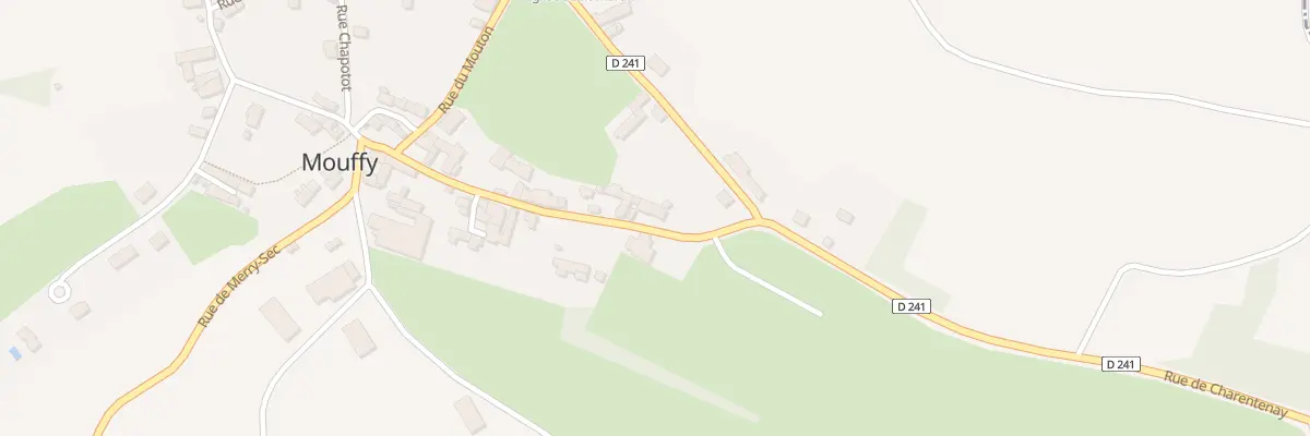 Plan du 6 Rue d’En Haut à Mouffy
