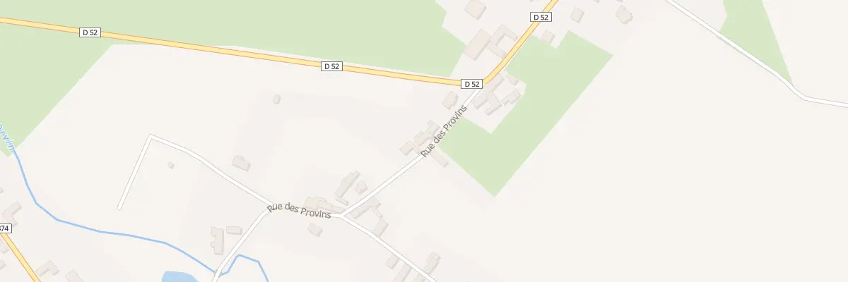 Plan du 9 Rte des Provins à Soligny-les-Étangs