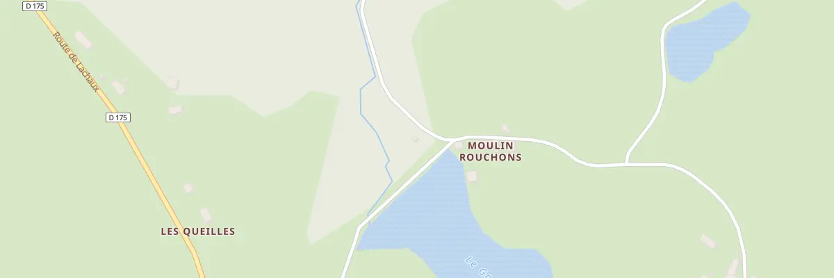 Plan du 5303B Moulin Rouchons à Busset