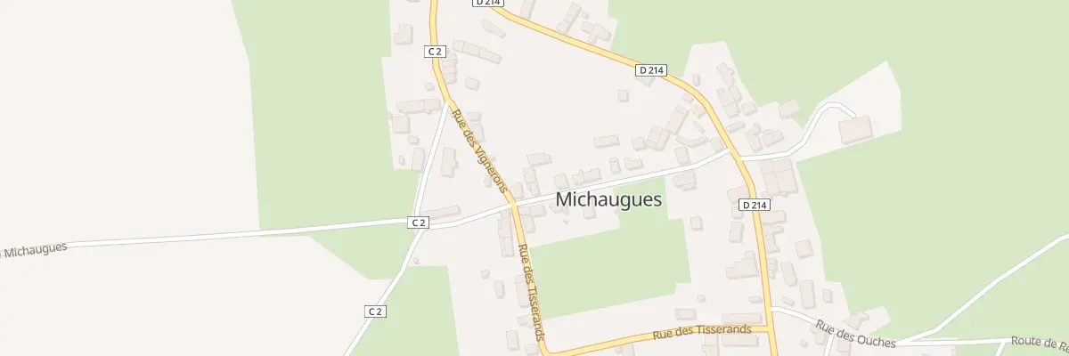 Plan du 12 Rue des Vignerons à Beaulieu