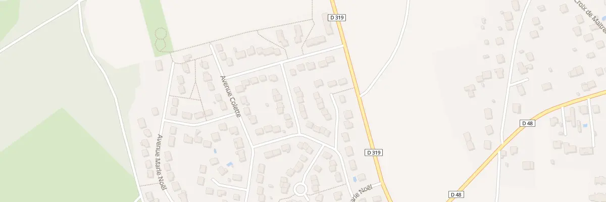 Plan du 22 Av Romain Rolland à Appoigny
