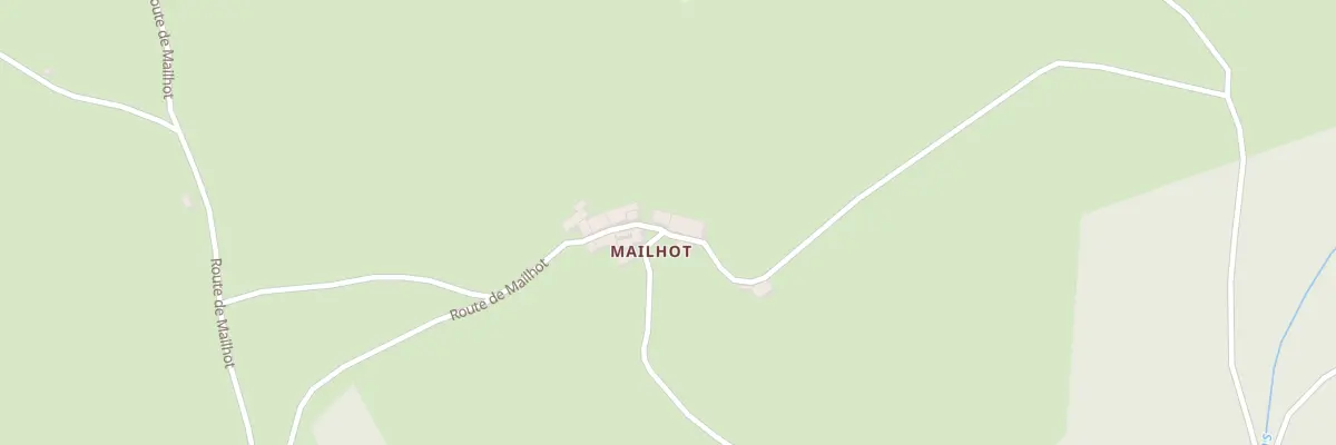 Plan du 5091 Mailhot à Pébrac