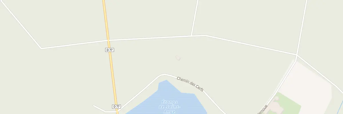 Plan du 13 Les Etangs de Saint Ange à Bussy-en-Othe