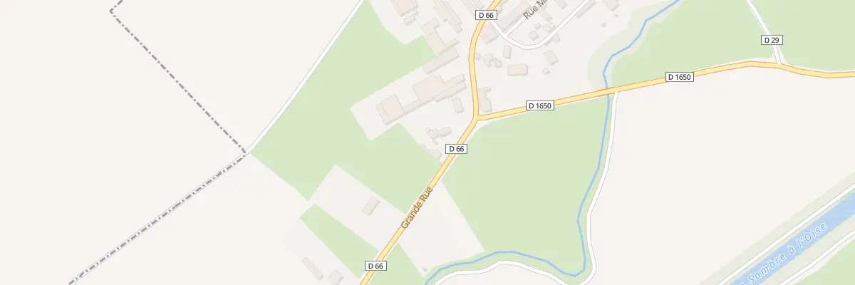 Plan du 25 Gr Grande Rue à Hauteville
