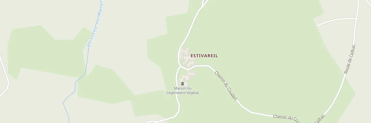 Plan du 5119 Estivarelles à Saint-Didier-sur-Doulon
