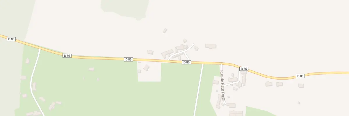 Plan du 1 Rue des Longeards à Courboin
