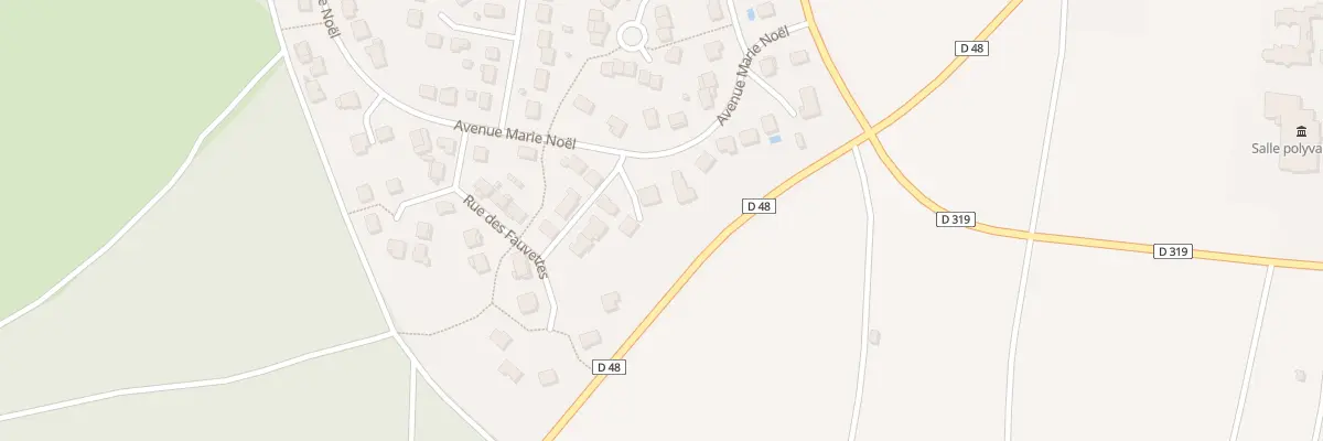 Plan du 17 Av Marie Noël à Appoigny