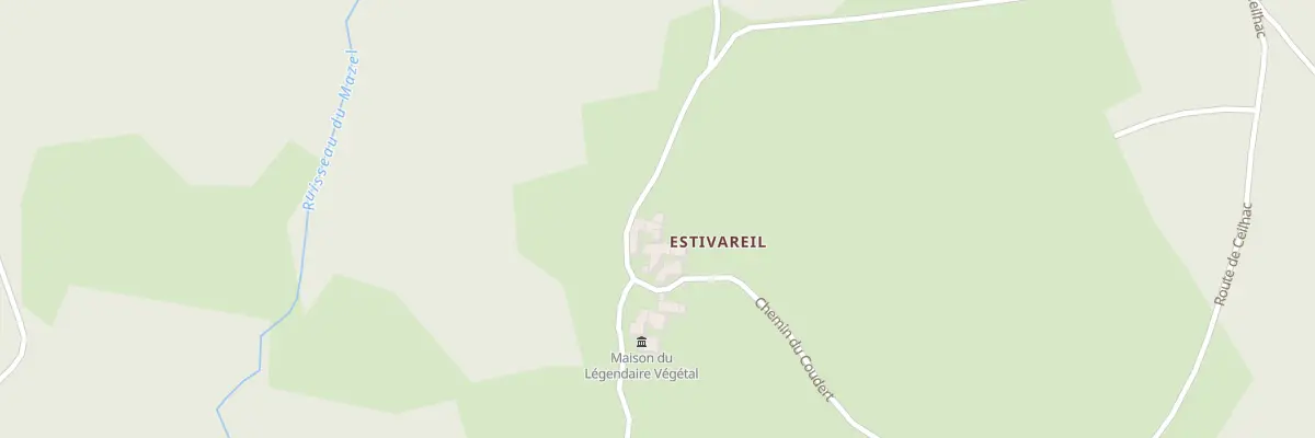 Plan du 5120 Estivarelles à Saint-Didier-sur-Doulon