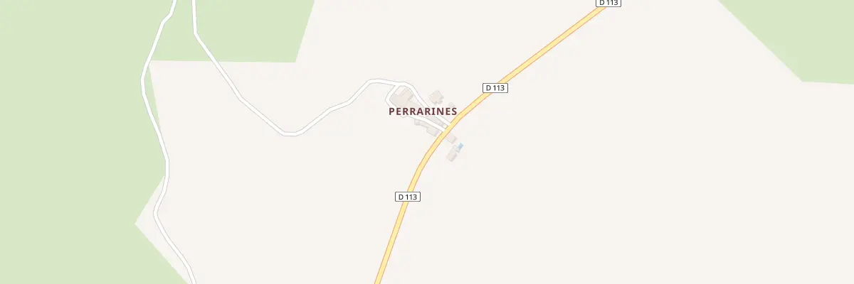 Plan du 5003A Perarinnes à Blandas