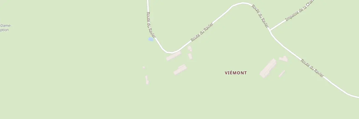Plan du 27 Viemont à Frasnay-Reugny