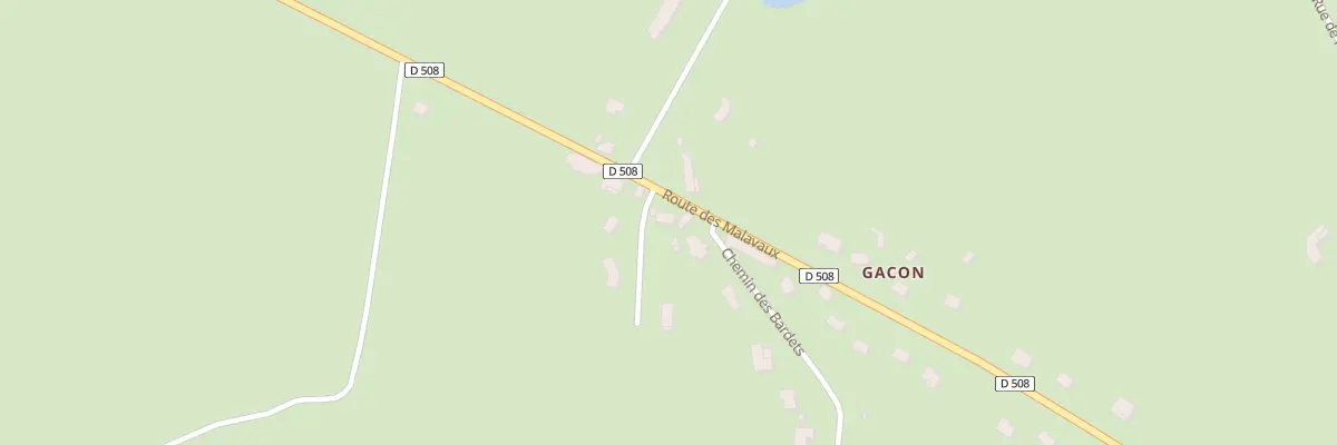Plan du 53 Rte des Malavaux à Molles