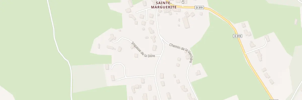 Plan du 12 Che de Mayoux à Escoutoux