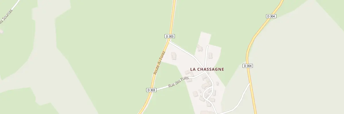 Plan du 5226 La Chassagne à Saint-Flour-l’Étang