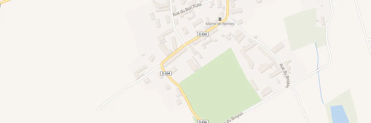 Plan du 15 Rue de Couvron à Remies