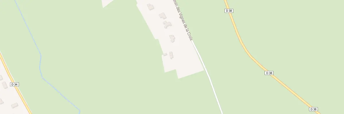 Plan du 52 Les Vignes de la Croix à Saint-Saulge