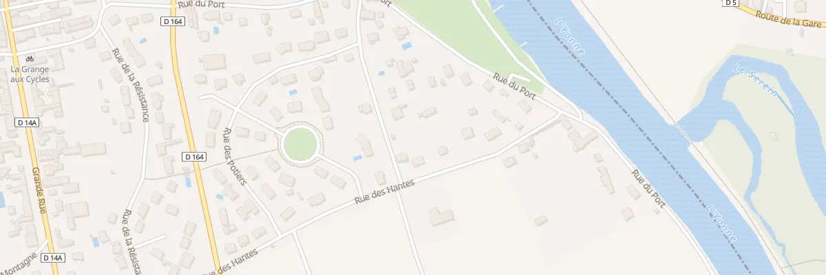 Plan du 26 Rue des Hantes à Bassou