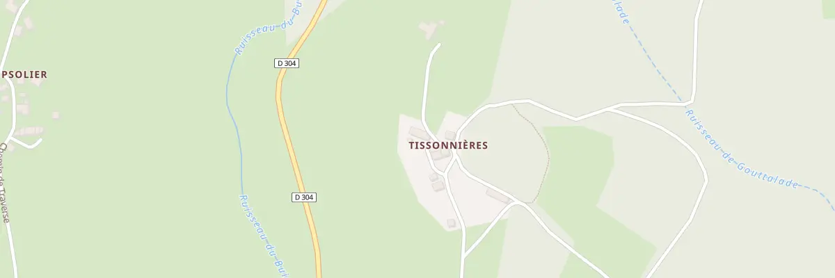 Plan du 5111 Tissonniere à Ceilloux