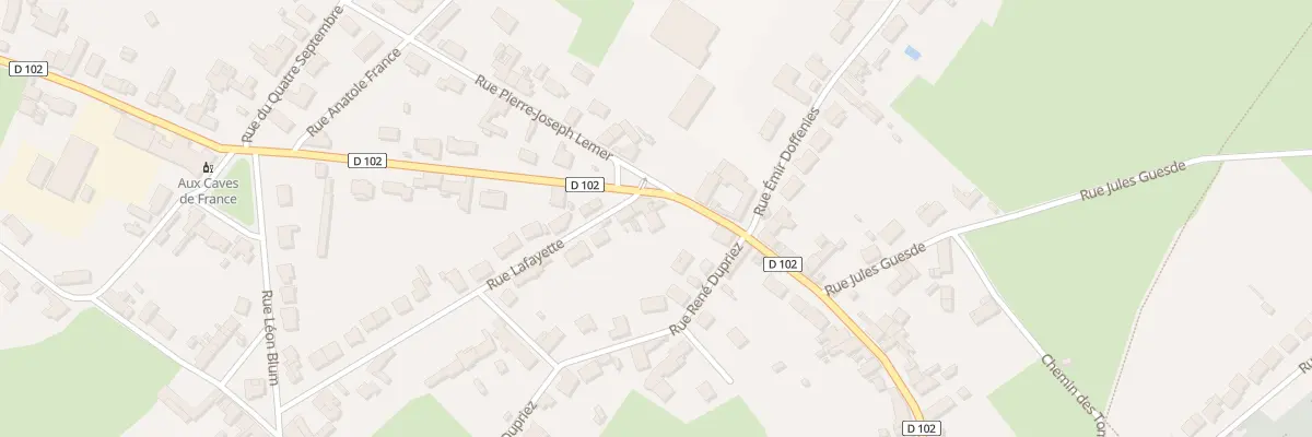 Plan du 39 Rue Louis Hellin à Hergnies