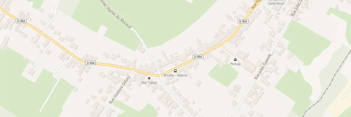 Plan du 43 Rue Pasteur à Bruille-Saint-Amand