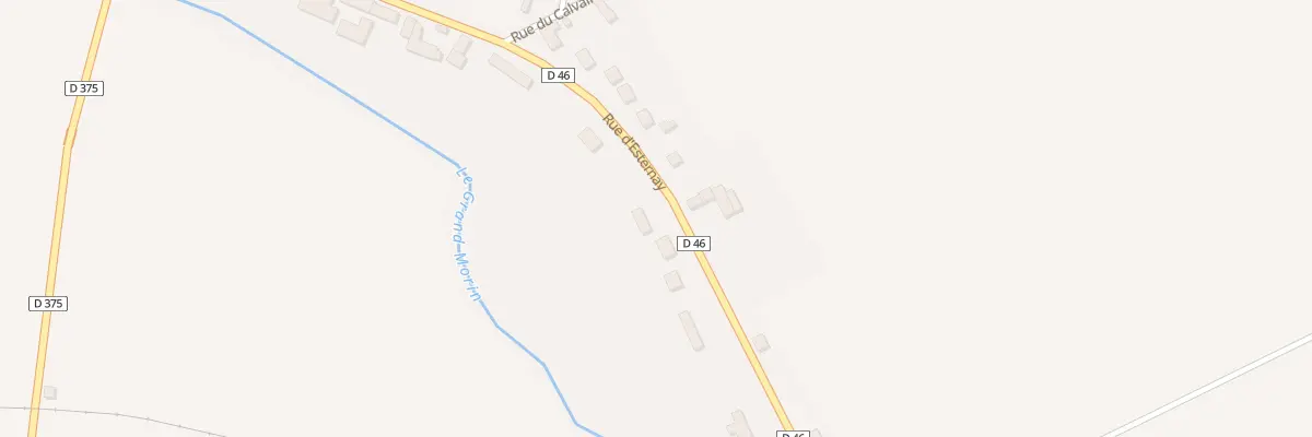 Plan du 24 Rue d’Esternay à Neuvy