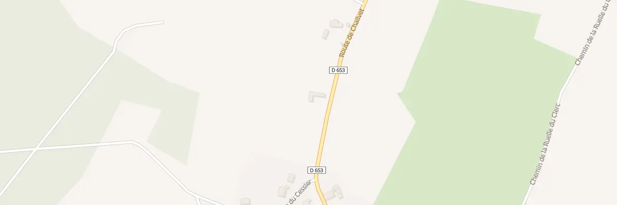 Plan du 11 Rte de Chailvet à Chavignon