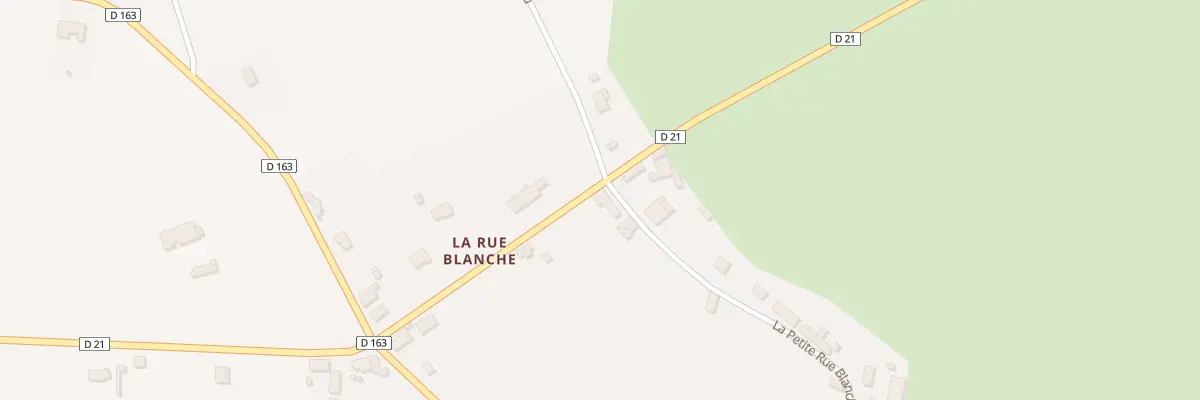Plan du 17 La Rue Blanche à Treteau