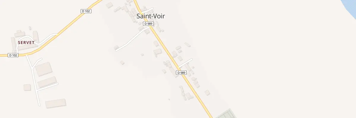 Plan du 5048 Rte de Jaligny-Sur-Besbre à Saint-Voir