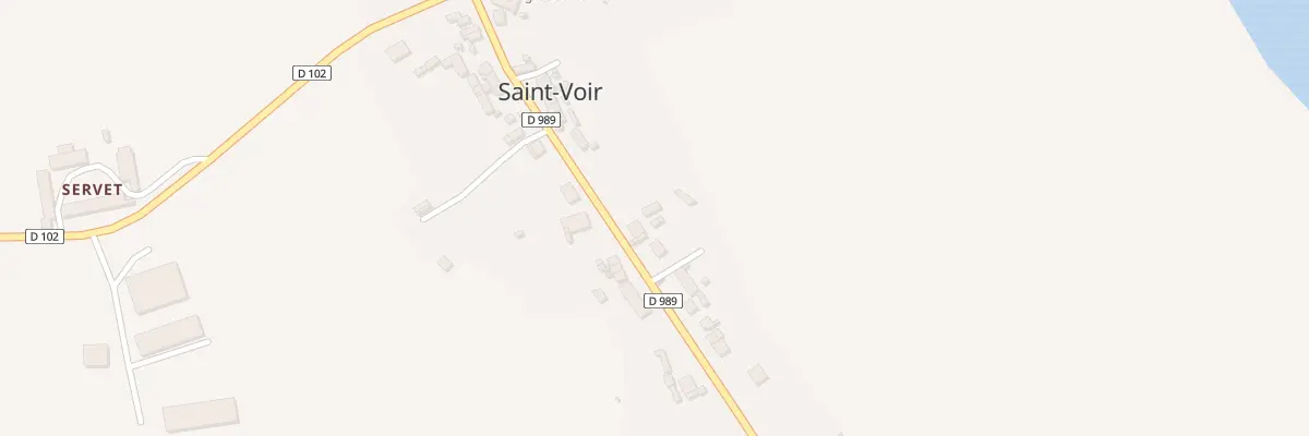 Plan du 5047 Rte de Jaligny-Sur-Besbre à Saint-Voir