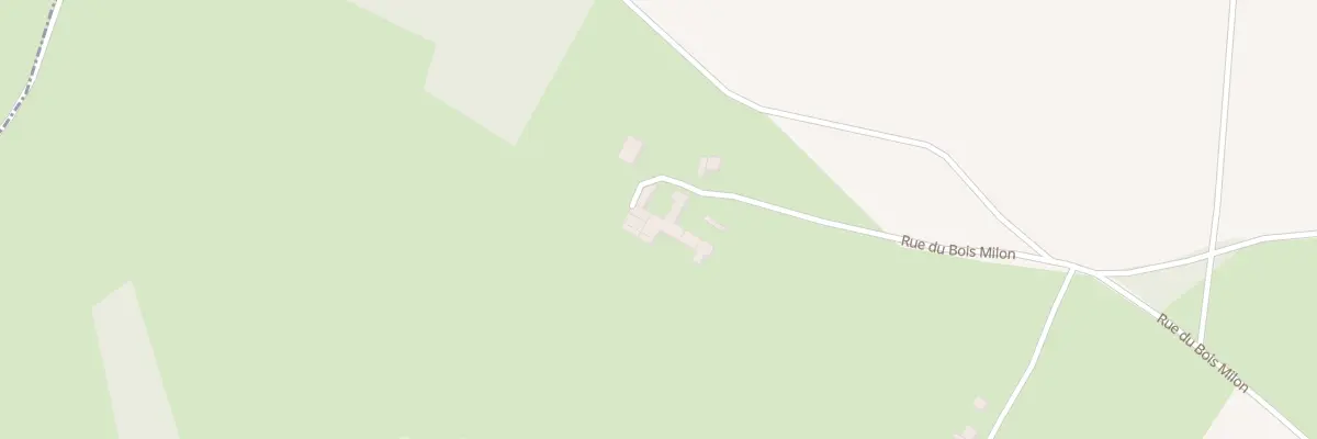 Plan du 1 Bois Milon Nord à Dhuys et Morin-en-Brie