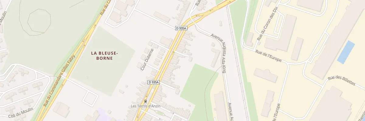 Plan du 137 Rue Jean Jaures à Anzin