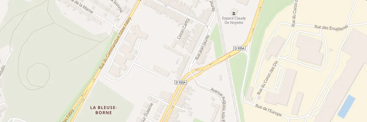 Plan du 360 Rue Jean Jaures à Anzin