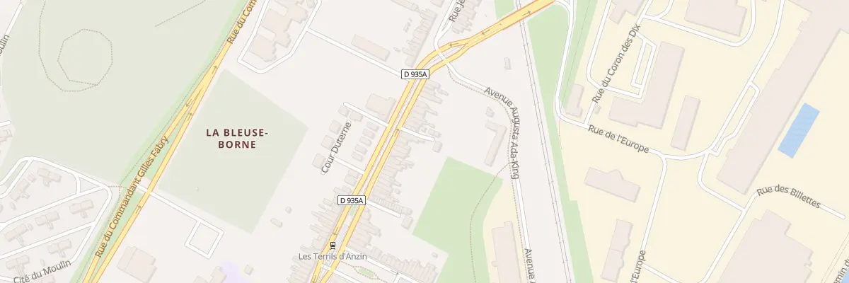Plan du 141 Rue Jean Jaures à Anzin