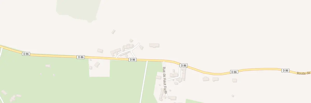 Plan du 6 Rte de Condé à Courboin