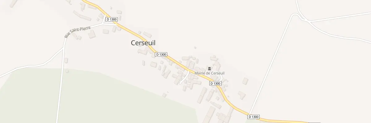 Plan du 9 Rue Principale à Cerseuil