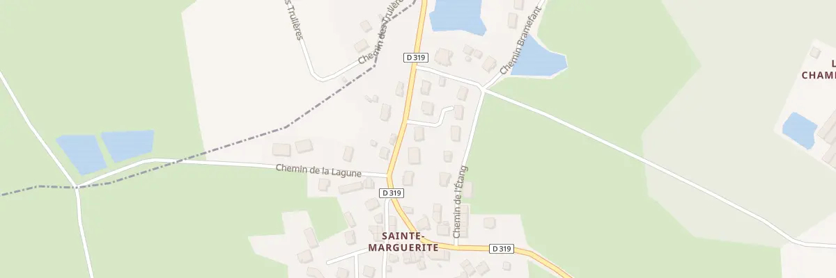 Plan du 9 Rue Henri Pourrat à Escoutoux