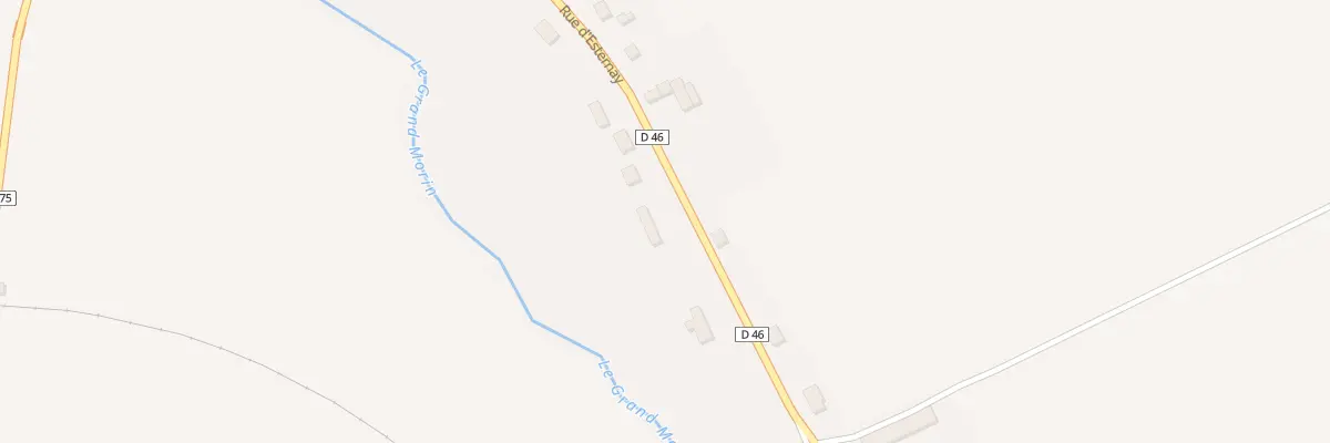 Plan du 30 Rue d’Esternay à Neuvy