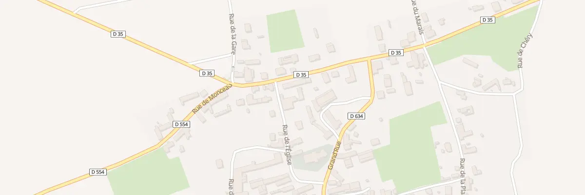 Plan du 8 Rue de Crécy à Remies