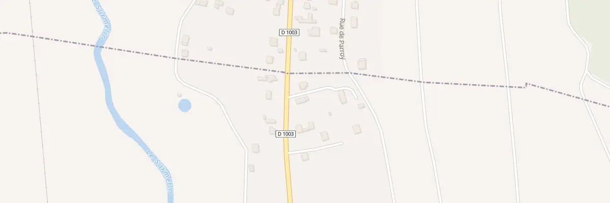 Plan du 66 Rue de Chalons à Crézancy