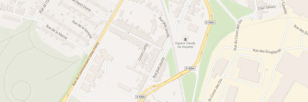 Plan du 390 Rue Jean Jaures à Anzin