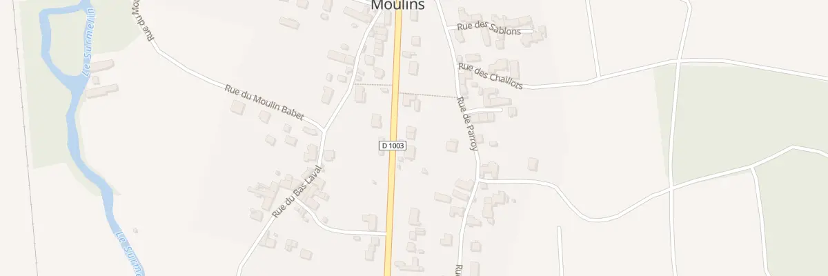 Plan du 32B Av de Champagne à Mézy-Moulins