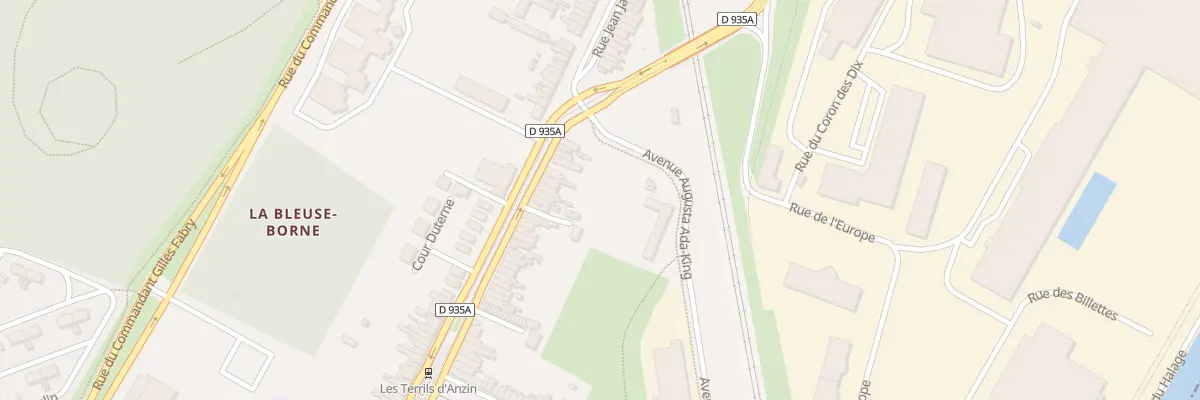 Plan du 151 Rue Jean Jaures à Anzin