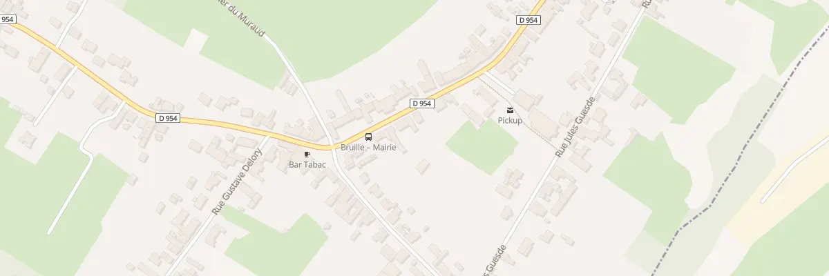 Plan du 70 Rue Pasteur à Bruille-Saint-Amand