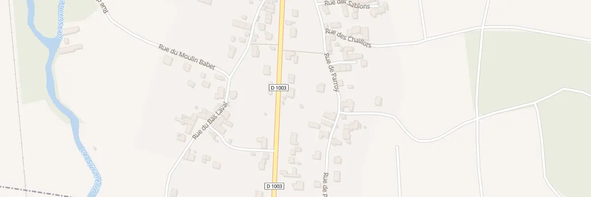 Plan du 34 Av de Champagne à Mézy-Moulins