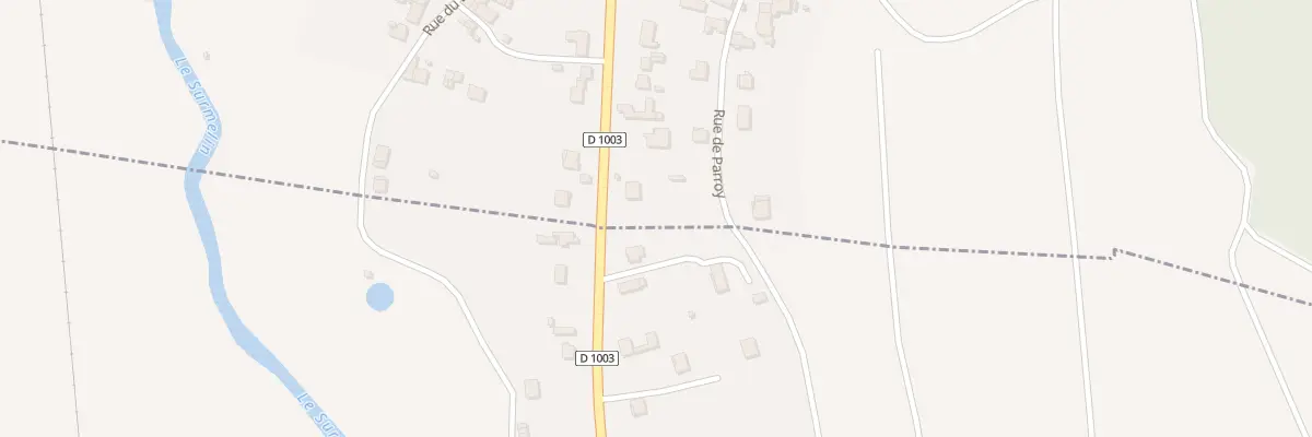 Plan du 42 Av de Champagne à Mézy-Moulins