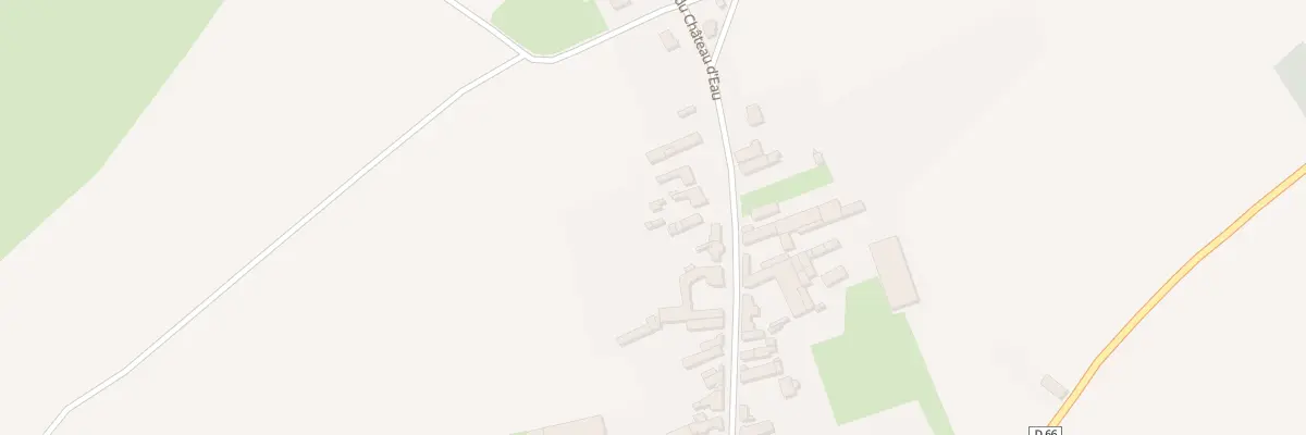 Plan du 30 Rue du Château d’Eau à Hauteville