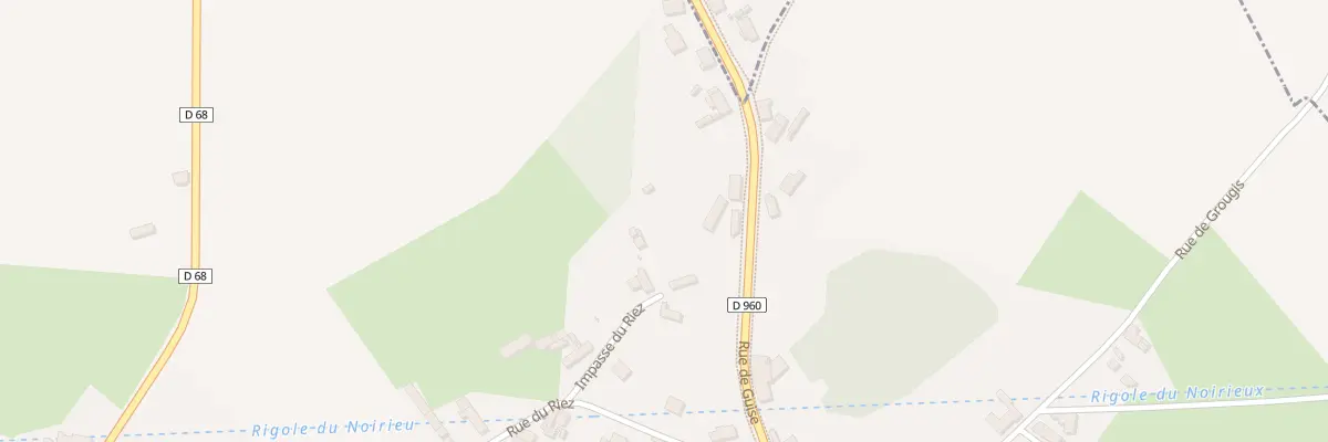 Plan du 7 Imp du Riez à Aisonville-et-Bernoville