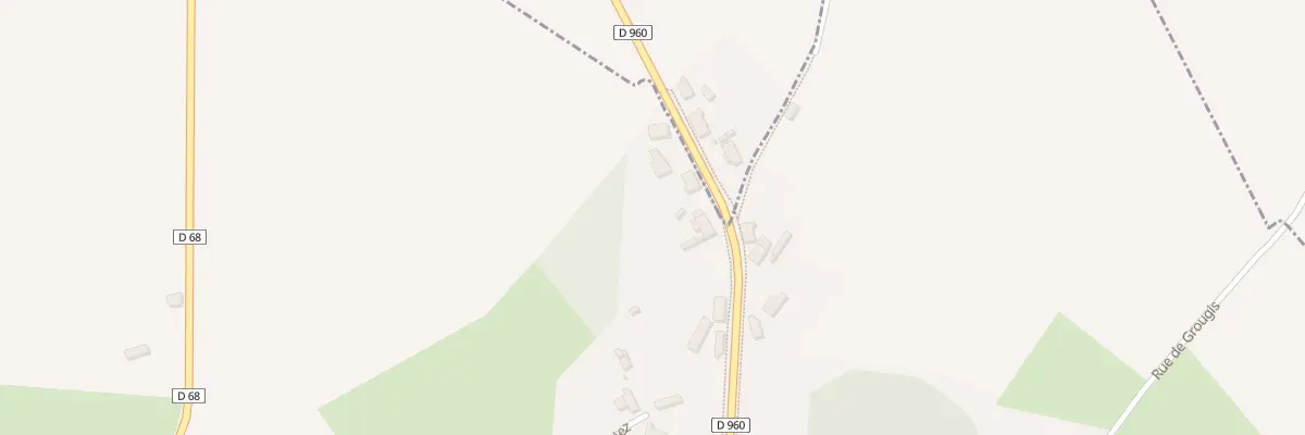 Plan du 7 Rue de Guise à Aisonville-et-Bernoville