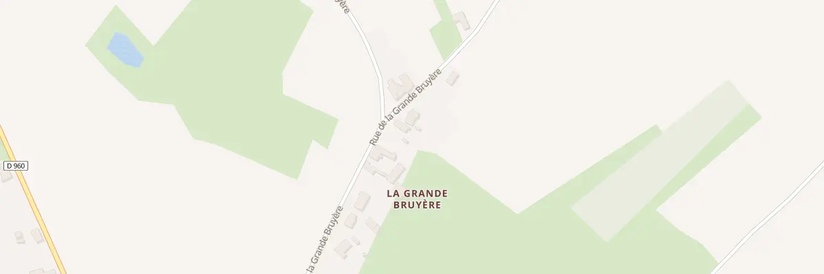 Plan du 6 Rue de la Grande Bruyere Vc 7 à Grougis